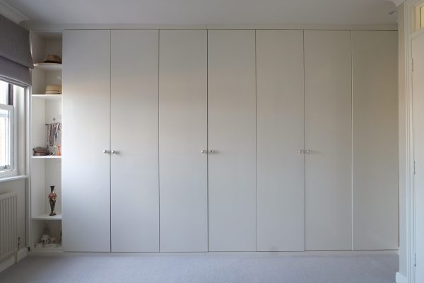 Charlwood master bed wardrobes