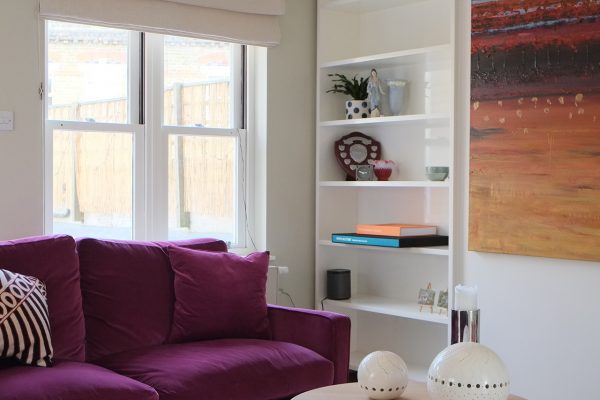 Charlwood reception view to window